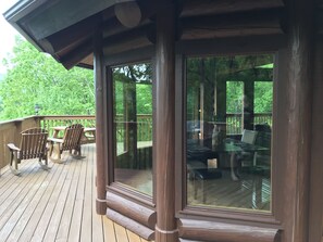 Restauration en plein air