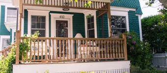 Enjoy any time of year- at East End Captains Home, Provincetown