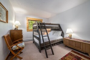 2 slaapkamers, wifi, beddengoed