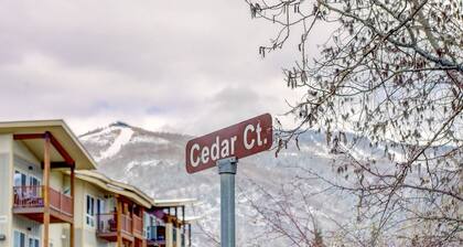 Adventure by Day, Relax by Night This Summer—Pool, Hot Tub, Patio, Grill & Free Town Bus Access