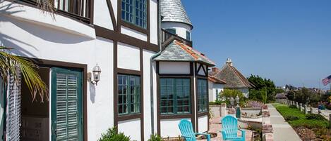 Àrea exterior de l'allotjament