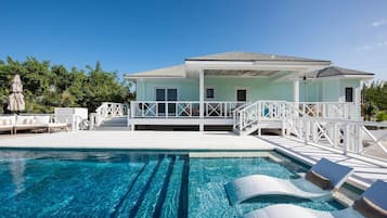 Una piscina climatizada