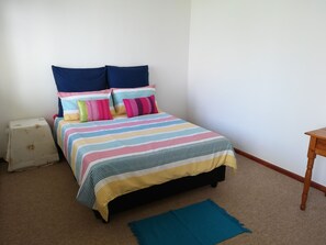 1 bedroom, iron/ironing board, bed sheets