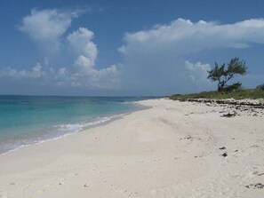 On the beach - Condo w/Views, Beach, Htd Pool, Pickleball, Golf Cart,Gym, Walk to Restaurant (Governors Harbour)