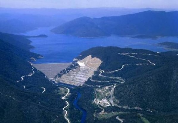 Vue aérienne