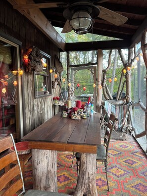 Restaurante al aire libre