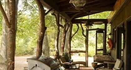 Aylett River Paradise: A whimsical gem designed to harmonize with nature.