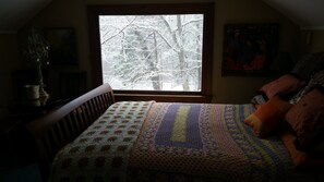 3 chambres, fer et planche à repasser, draps fournis