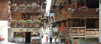 Saint-Jean/Grimentz : Station Magic pass, neige assurée et de qualité