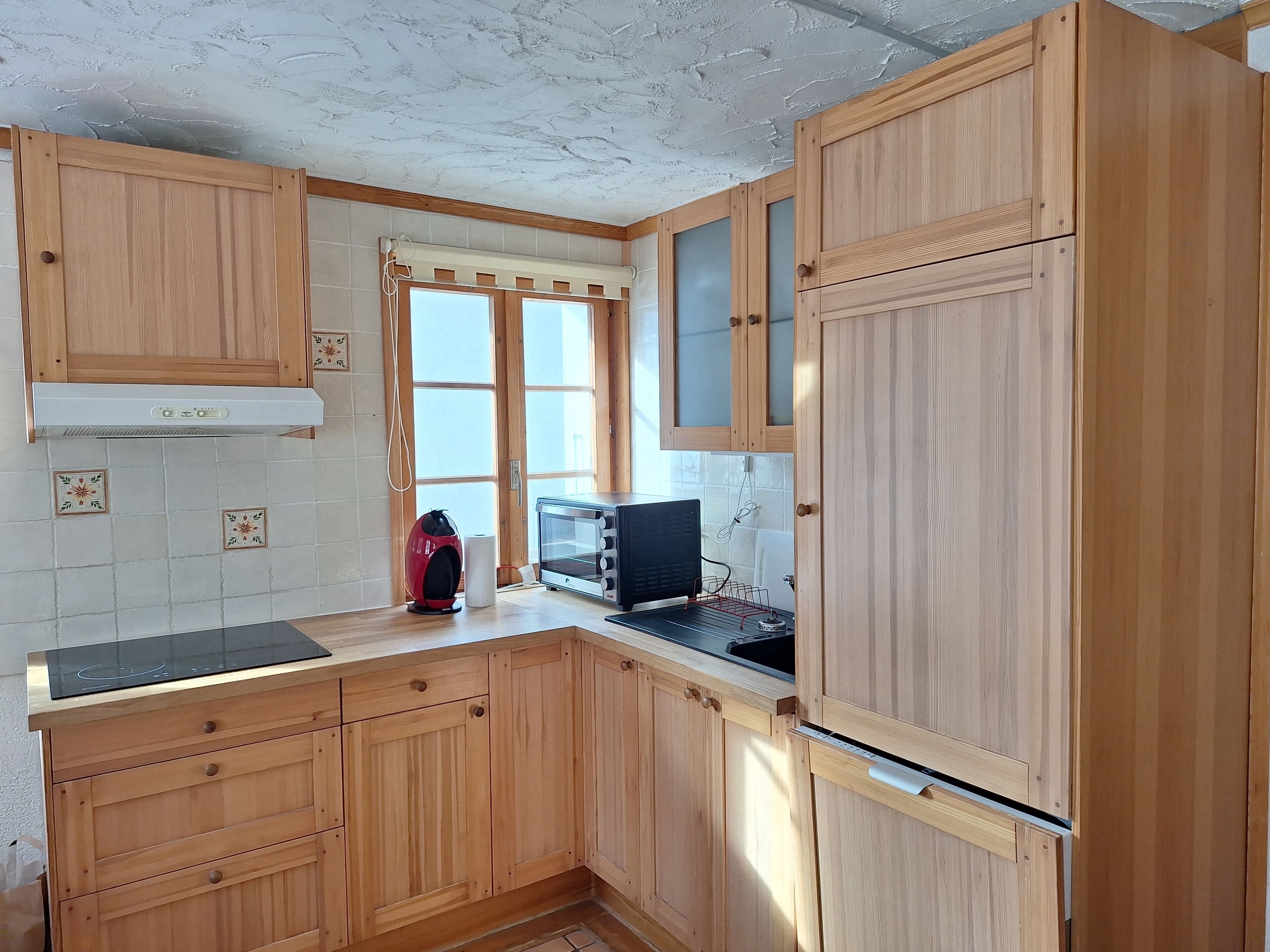 Kühlschrank, Ofen, Herdplatte, Geschirrspüler