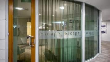 Spa reception