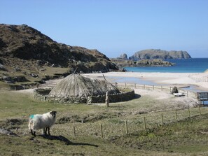 Beach nearby - Shiantview Cottage - Magnificent Sea Views  (Stornoway, Isle of Lewis, Scotland)