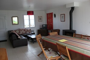 テレビ、暖炉、テレビゲーム、DVD プレーヤー