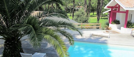 Piscine chauffée