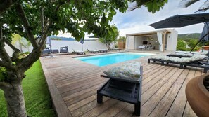 Piscine extérieure