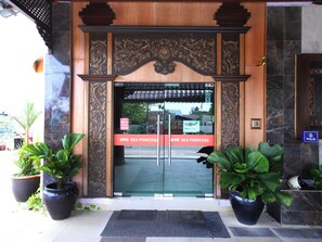Property entrance