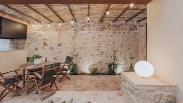 Restauration extérieure