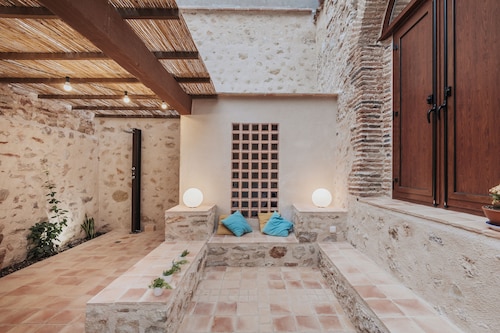 Landhaus (Vollvermietung) El Descanso del Monje für 8 Personen