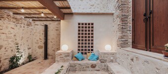 Casa rural (alquiler íntegro) El Descanso del Monje para 8 personas