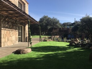 Parco della struttura