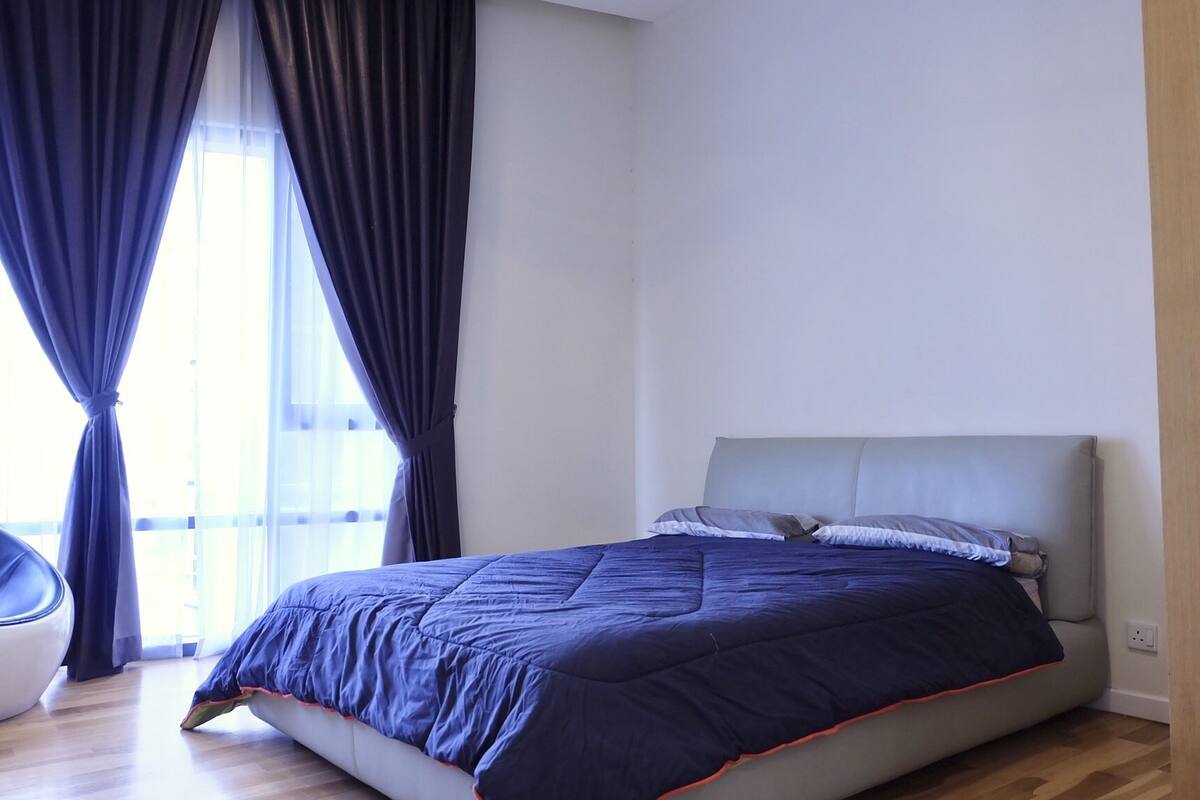 Departamento familiar, 3 habitaciones | 3 habitaciones, tabla de planchar con plancha y wifi gratis