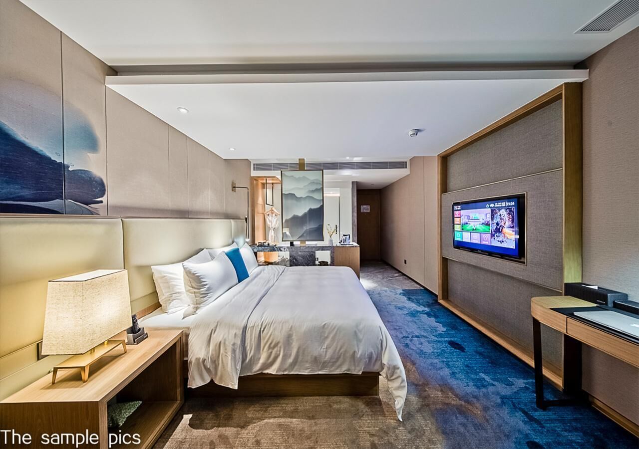 in-room safe, desk, blackout curtains, soundproofing