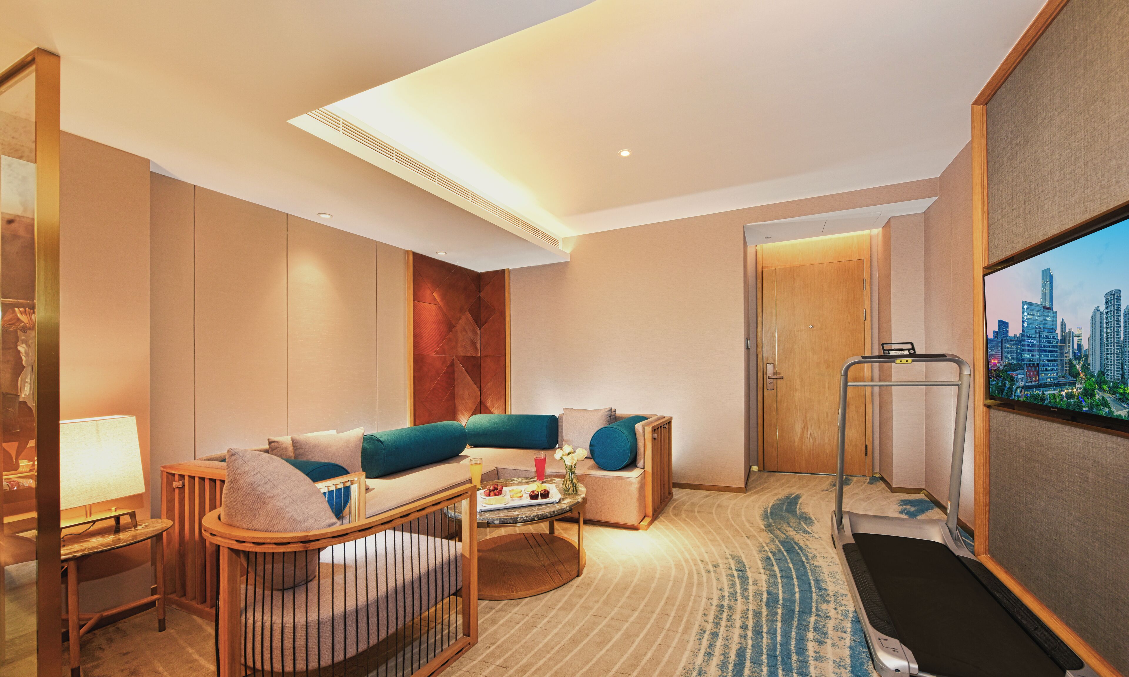 Campus Executive King | Living area | LCD TV