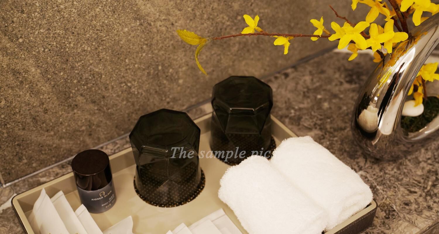 shower, free toiletries, slippers, towels