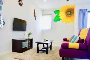 1 Bedroom | Living room - 1 Bedroom JB Suites by SYNC (Johor Bahru)