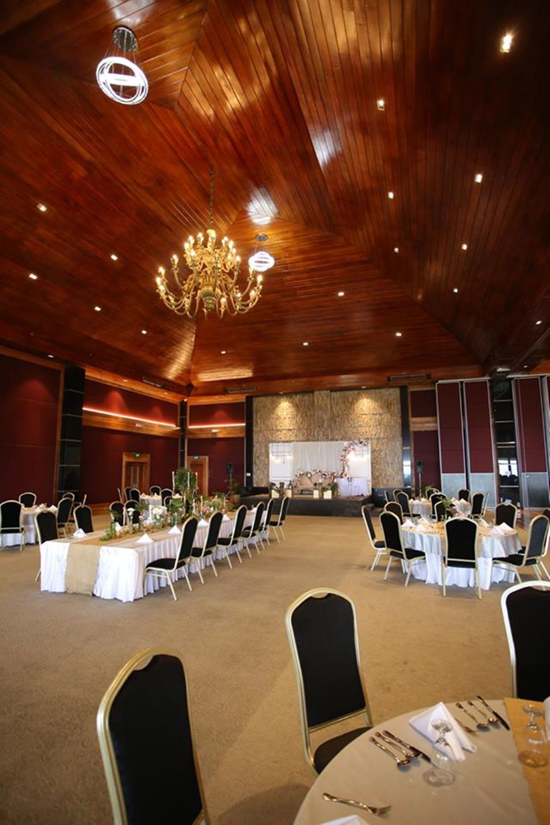 reception hall