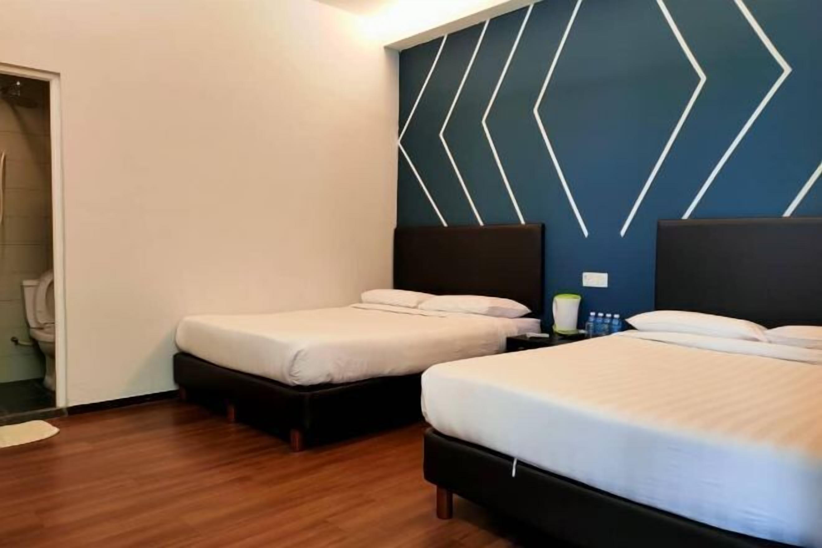 Free WiFi, bed sheets