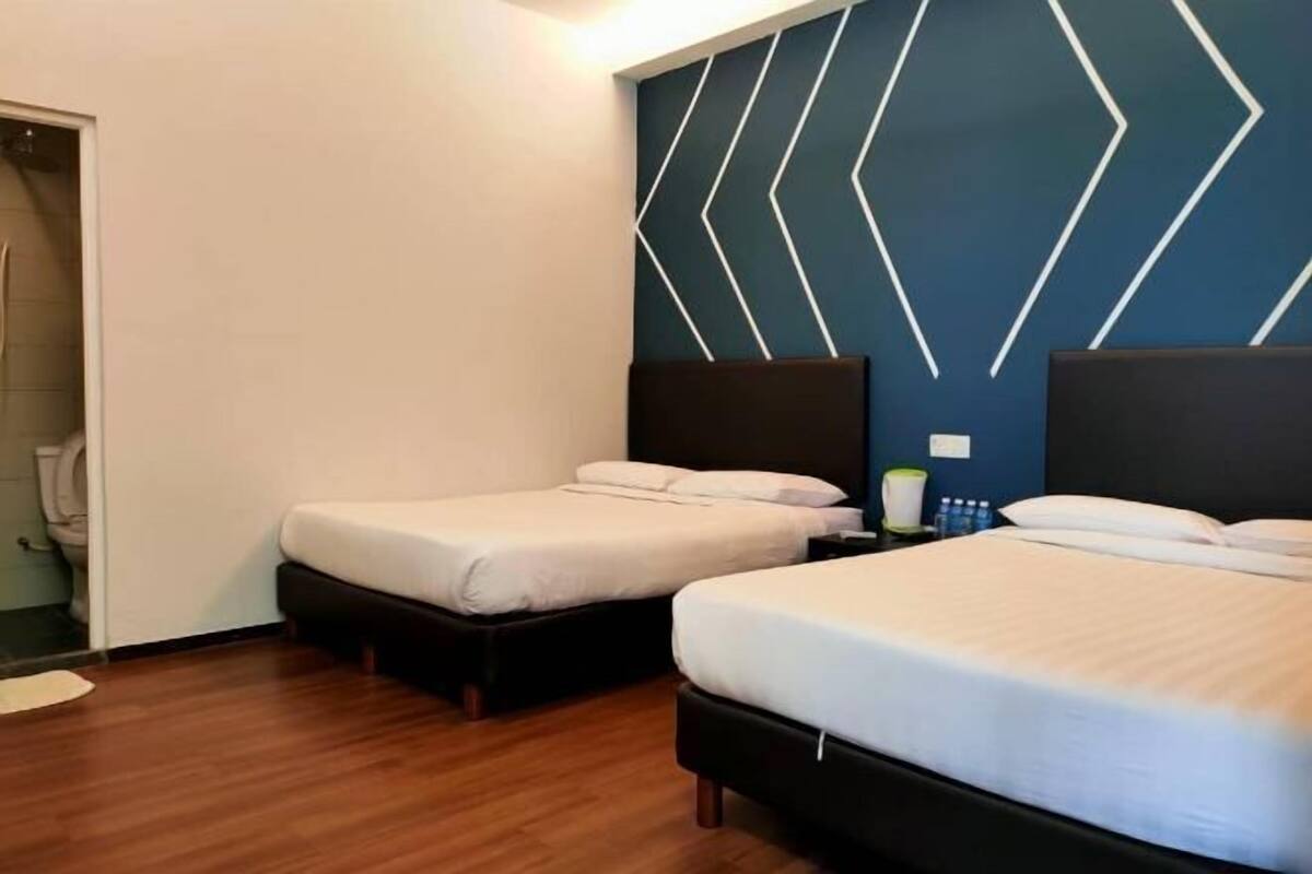 Wi-Fi de cortesia, roupa de cama