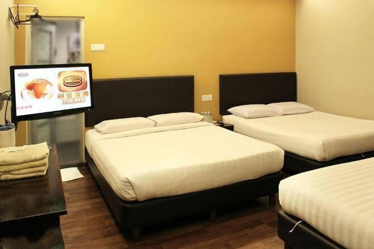 Wi-Fi de cortesia, roupa de cama