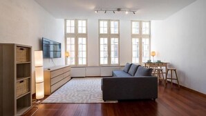 Appartement Exécutif, 1 chambre, vue ville | Salle de séjour
