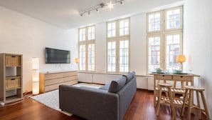 Appartement Exécutif, 1 chambre, vue ville | Coin séjour