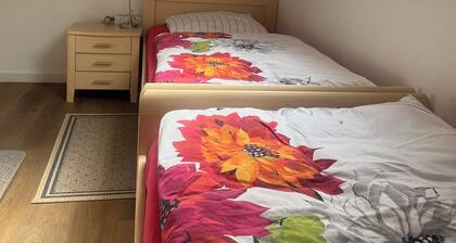 Agréable, confortable et calme appartement de 2 pièces à Münster. Décoré avec amour