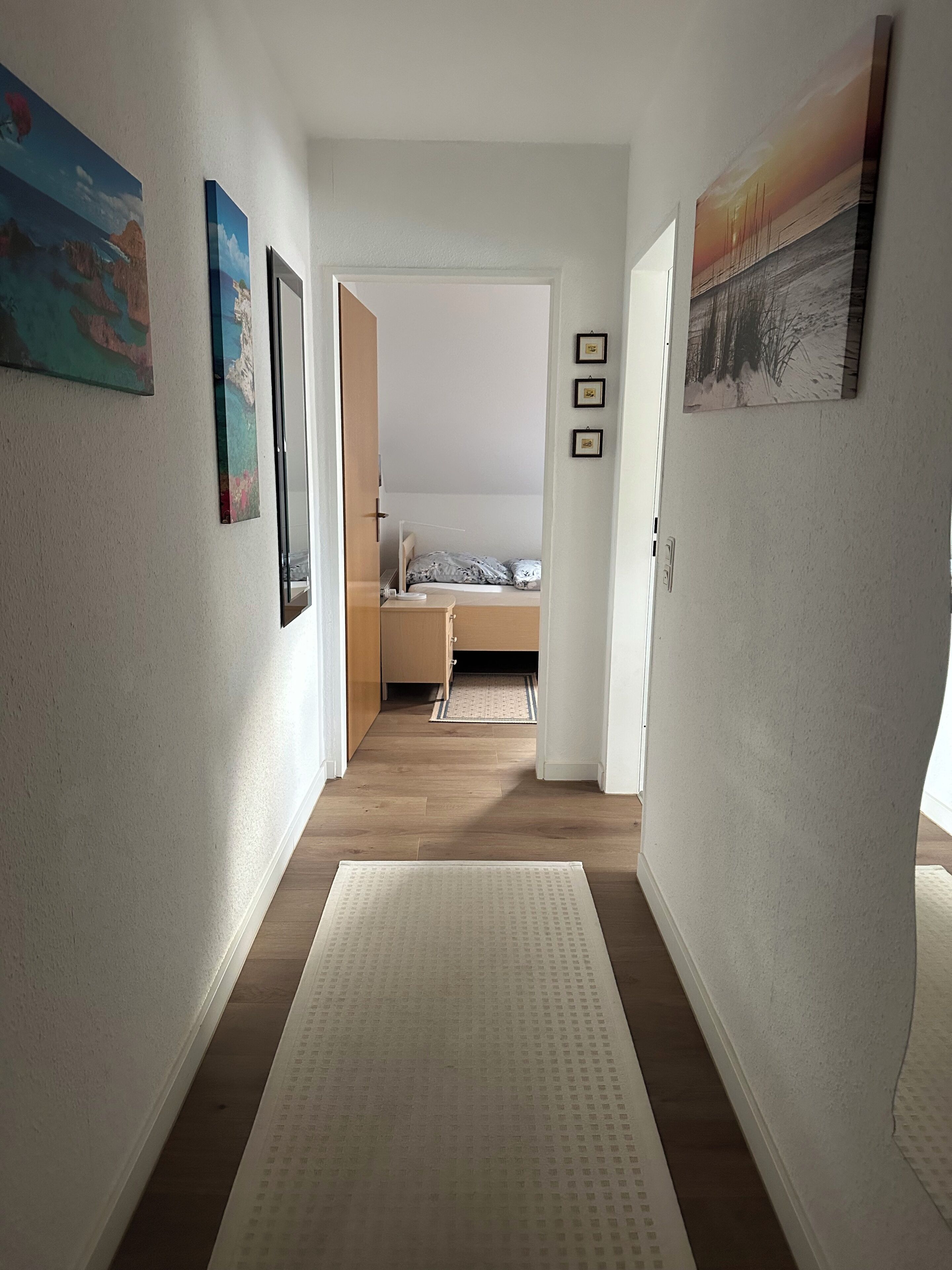 1 Schlafzimmer, Bügeleisen/Bügelbrett, kostenloses WLAN, Bettwäsche