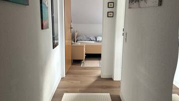 1 Schlafzimmer, Bügeleisen/Bügelbrett, kostenloses WLAN, Bettwäsche