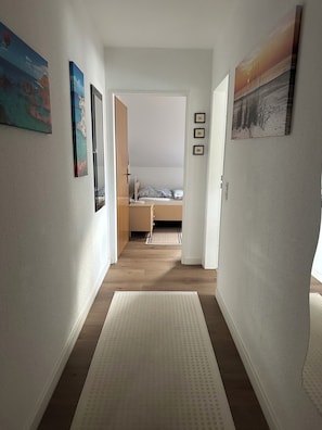 1 chambre, fer et planche Ă repasser, Wi-Fi gratuit, draps fournis