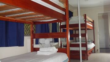 3 bedrooms, individually decorated, individually furnished