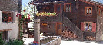 Cozy family-friendly apartment in an idyllic hamlet