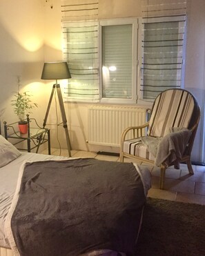 1 Schlafzimmer, WLAN, Bettwäsche