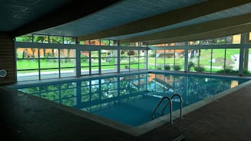 Piscine couverte, piscine chauffée