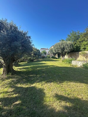 Property grounds - Exceptional architect-designed villa - Dominant view, private pool, absolute calm (Ceyreste)