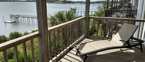 Family Condo, 2 Queen Beds, Non Smoking, Ocean View | Balcony