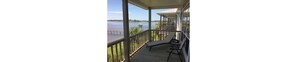 Familienapartment, 2 Queen-Betten, Nichtraucher, Meerblick | Blick vom Balkon