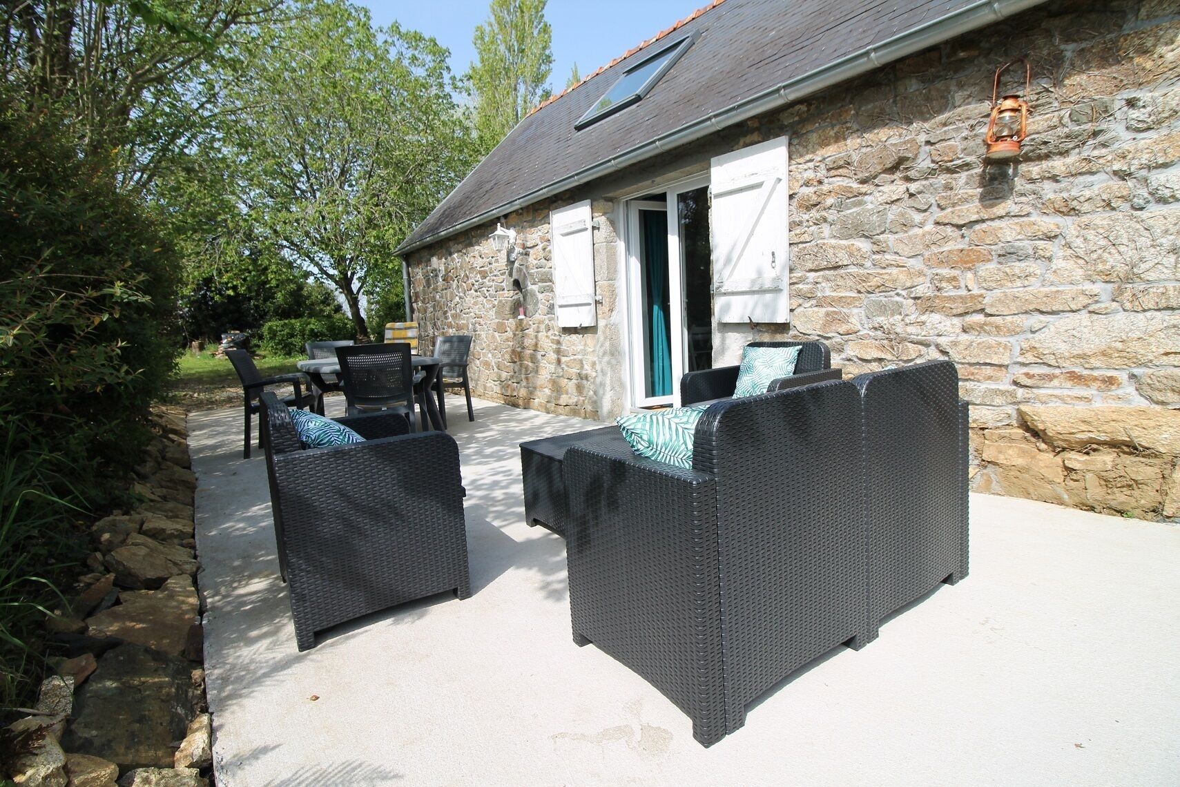 Restauration extérieure