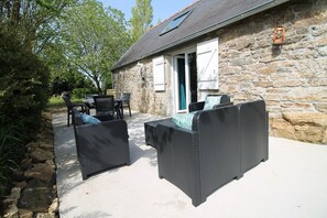 Restauration extérieure