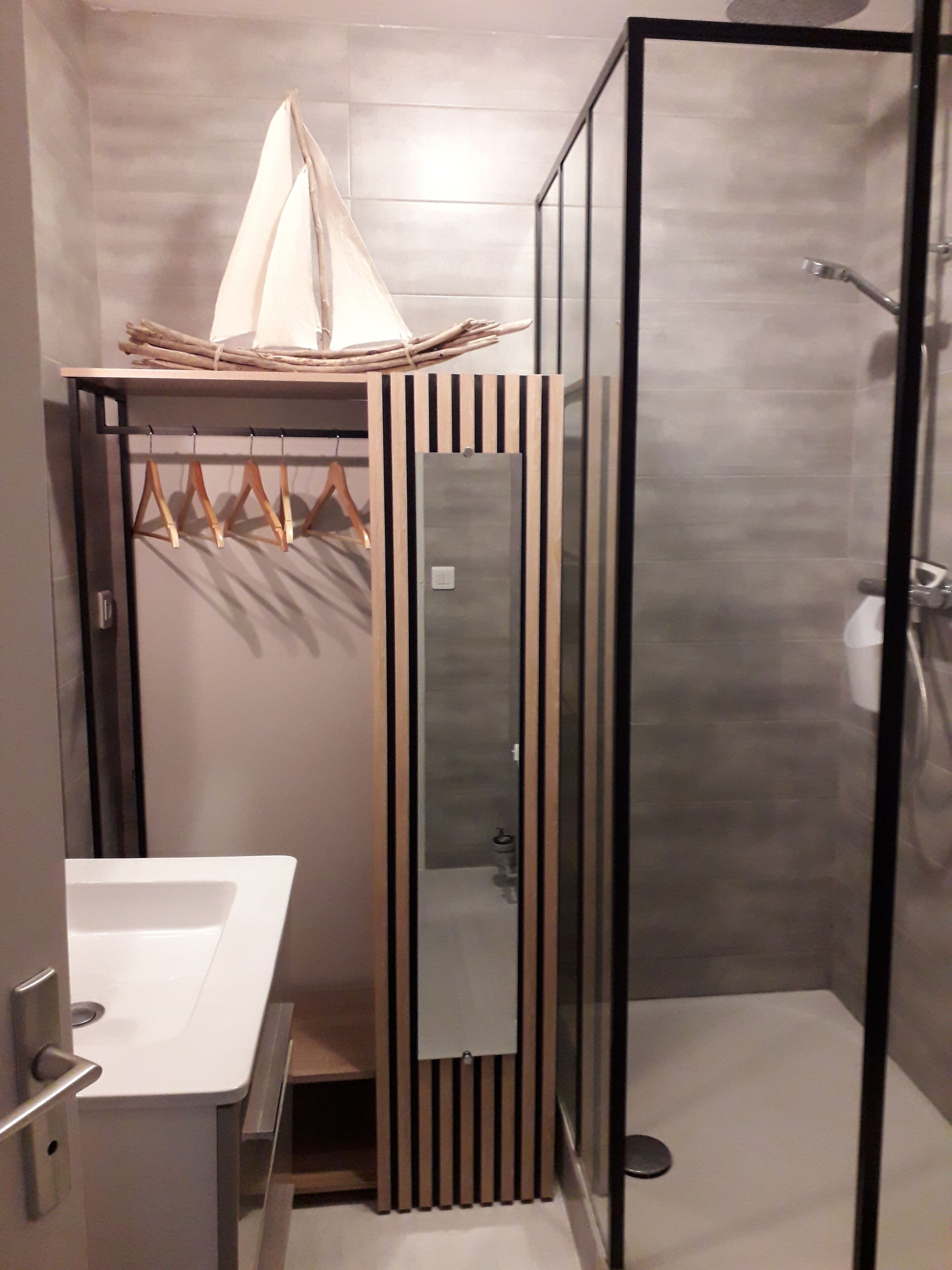 Dusche, Haartrockner
