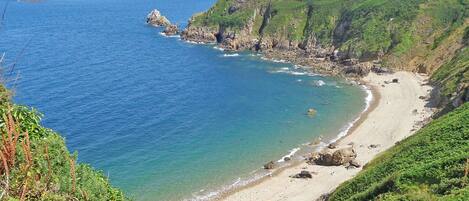 In Strandnähe, Liegestühle